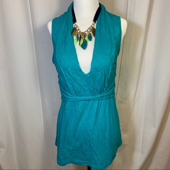 From Anthropologie: Deletta Top - Picture 1 of 5